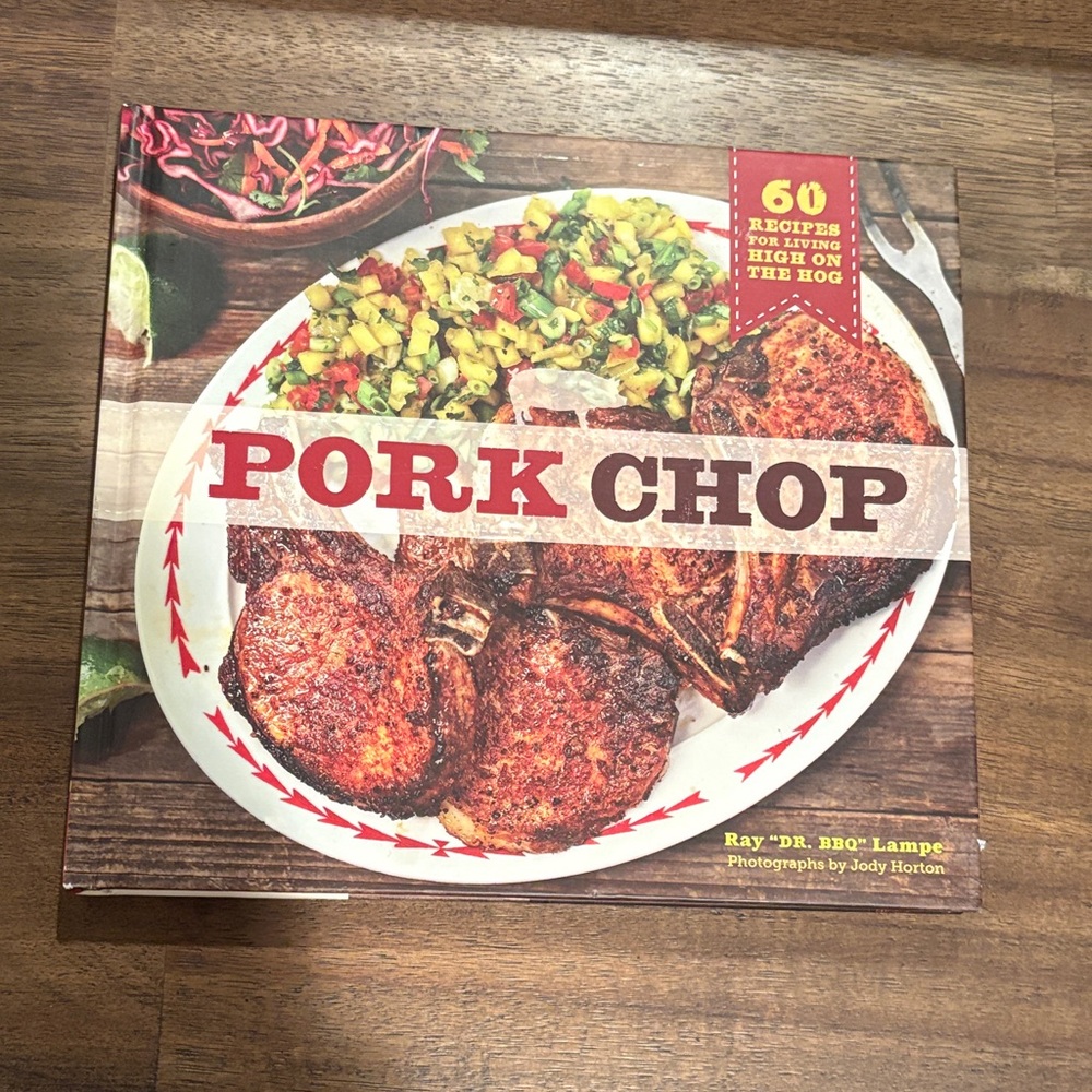 Pork Chop Cookbook by
